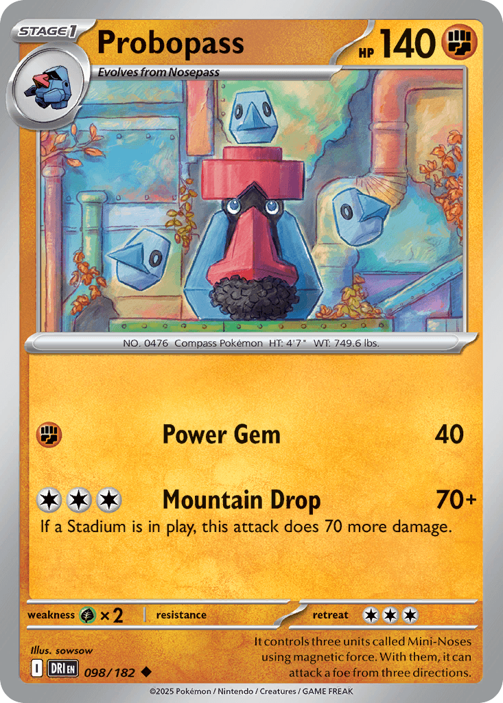 Probopass, kortbilde fra pokemontcg.io