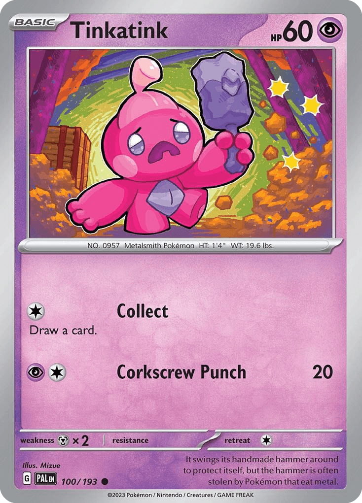Tinkatink, kortbilde fra pokemontcg.io