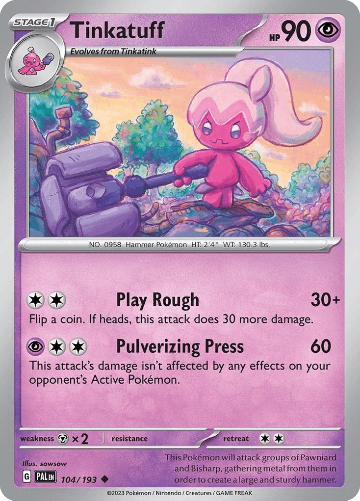 Tinkatuff, kortbilde fra pokemontcg.io