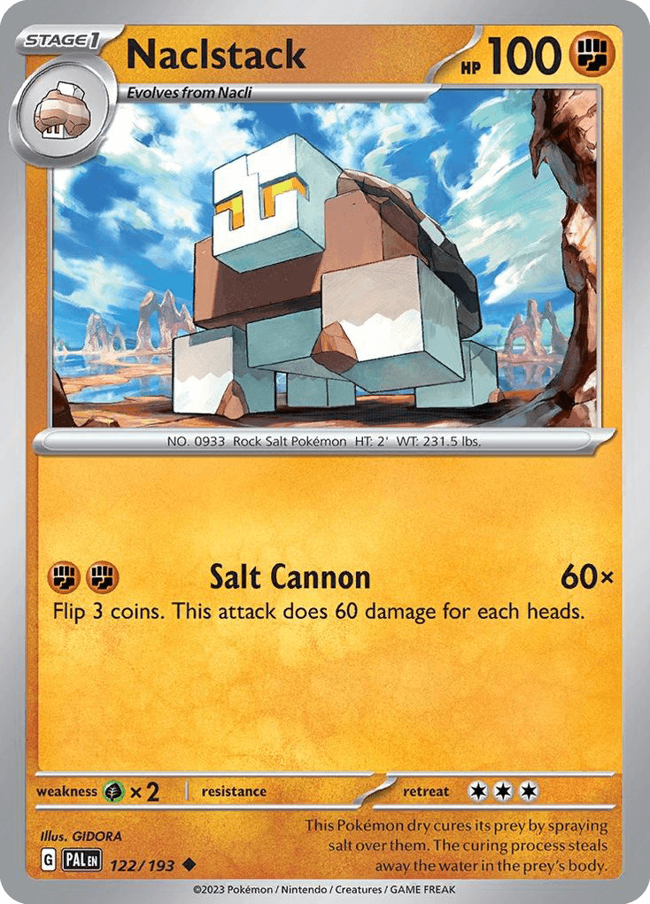 Naclstack, kortbilde fra pokemontcg.io