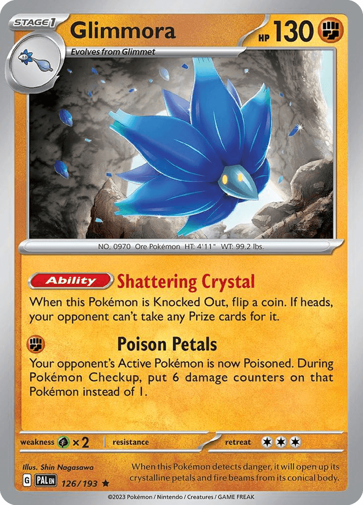 Glimmora, kortbilde fra pokemontcg.io