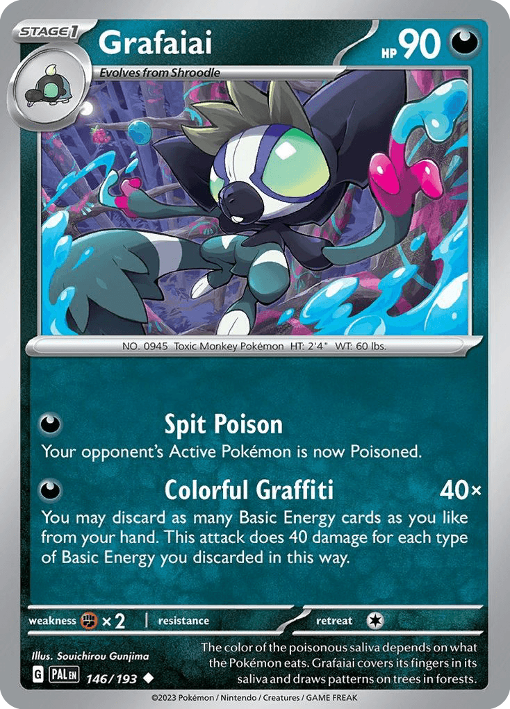 Grafaiai, kortbilde fra pokemontcg.io