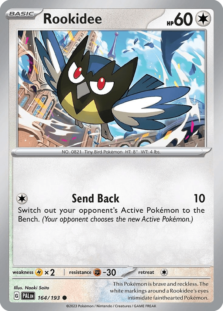 Rookidee, kortbilde fra pokemontcg.io
