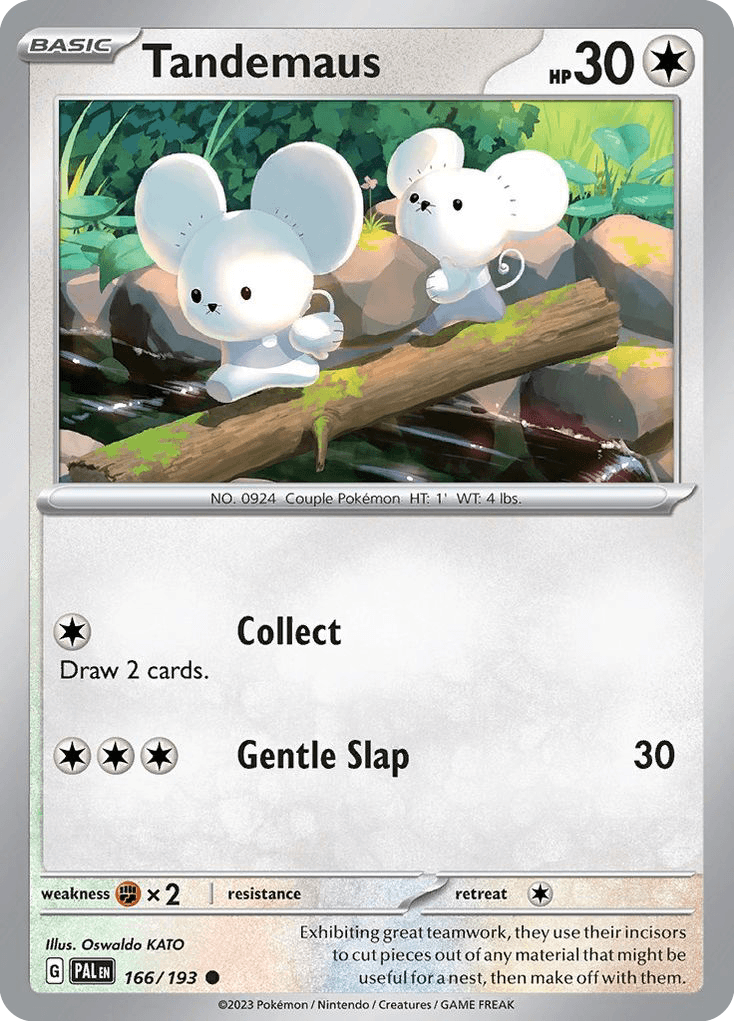 Tandemaus, kortbilde fra pokemontcg.io