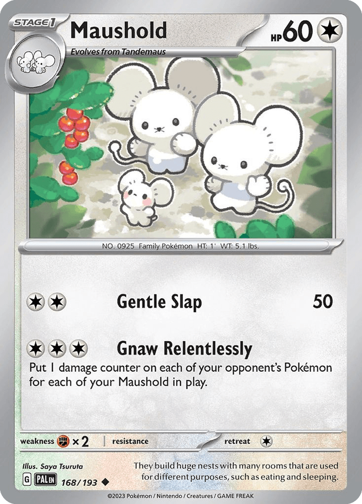 Maushold, kortbilde fra pokemontcg.io