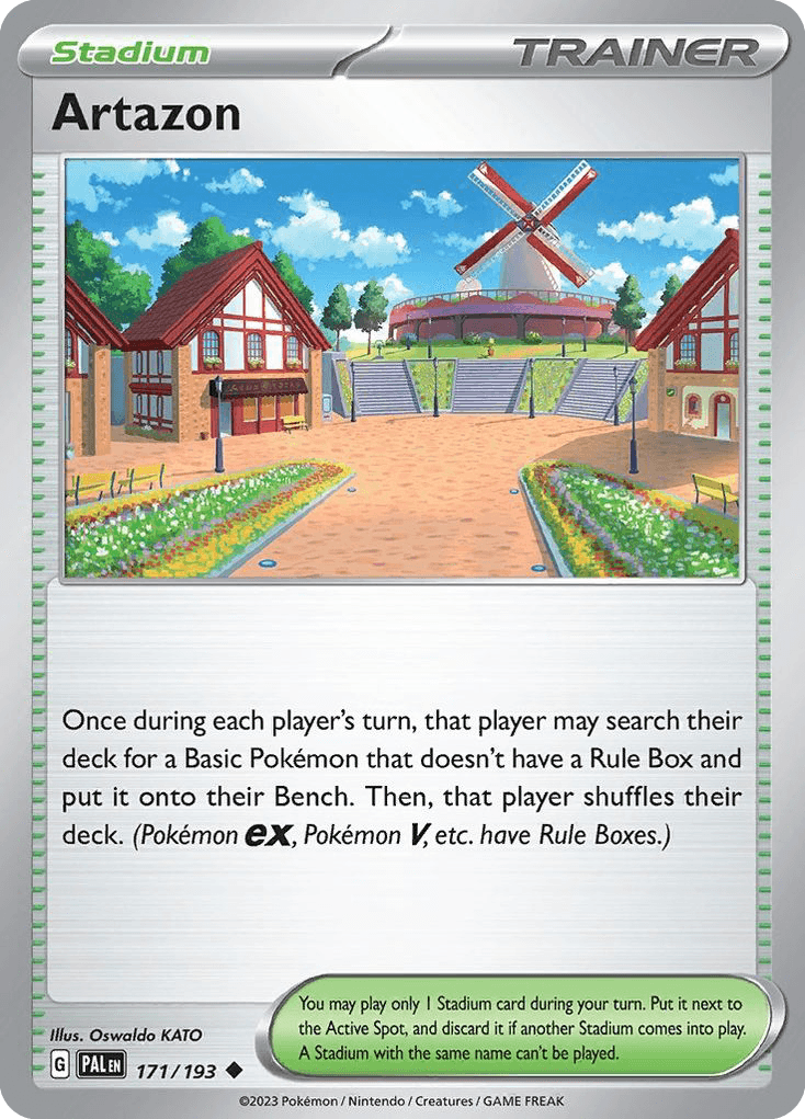 Artazon, kortbilde fra pokemontcg.io