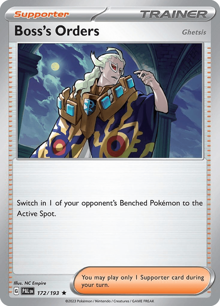 Boss's Orders (Ghetsis), kortbilde fra pokemontcg.io