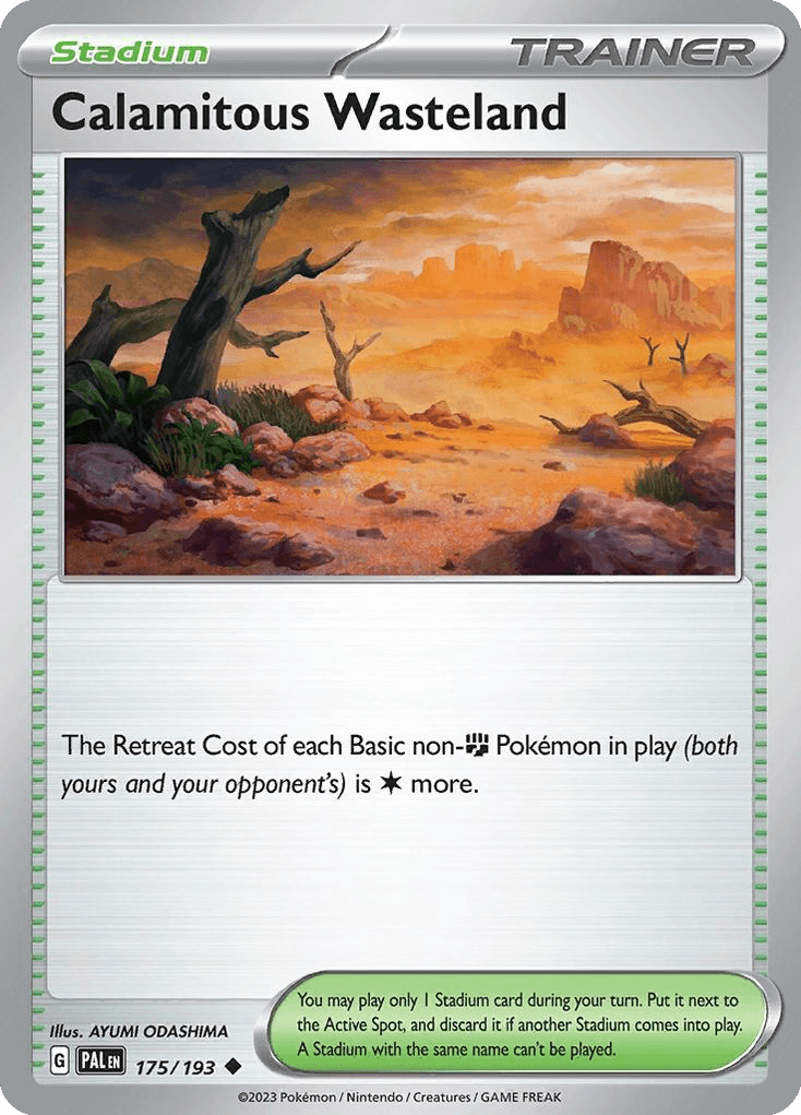 Calamitous Wasteland, kortbilde fra pokemontcg.io