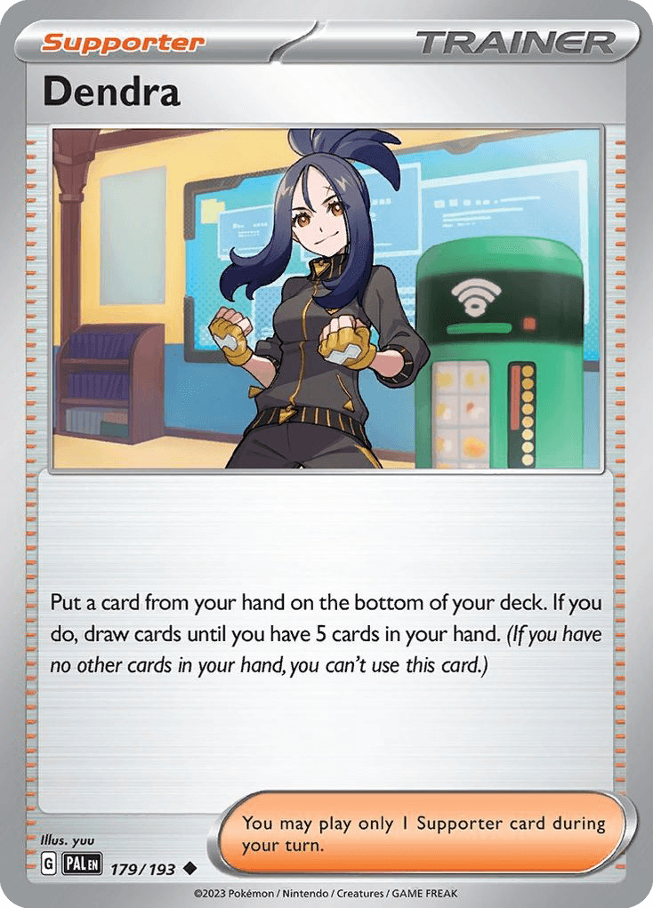 Dendra, kortbilde fra pokemontcg.io