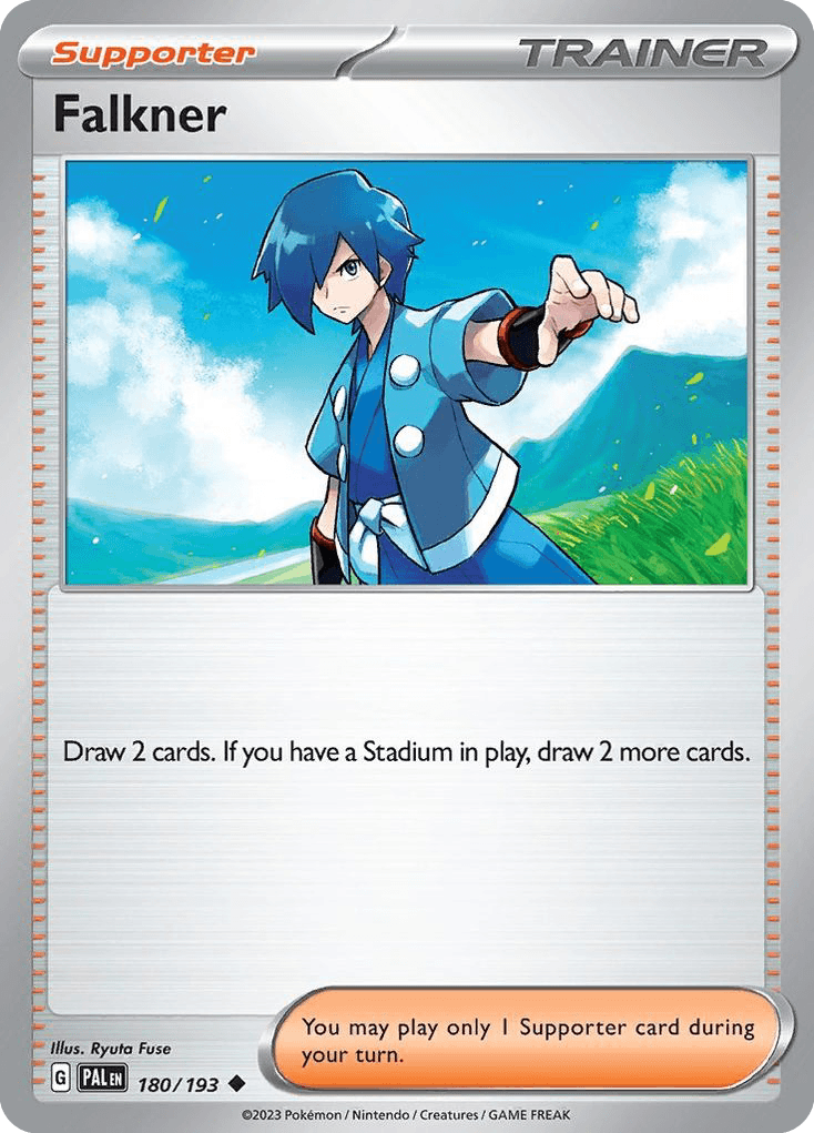 Falkner, kortbilde fra pokemontcg.io