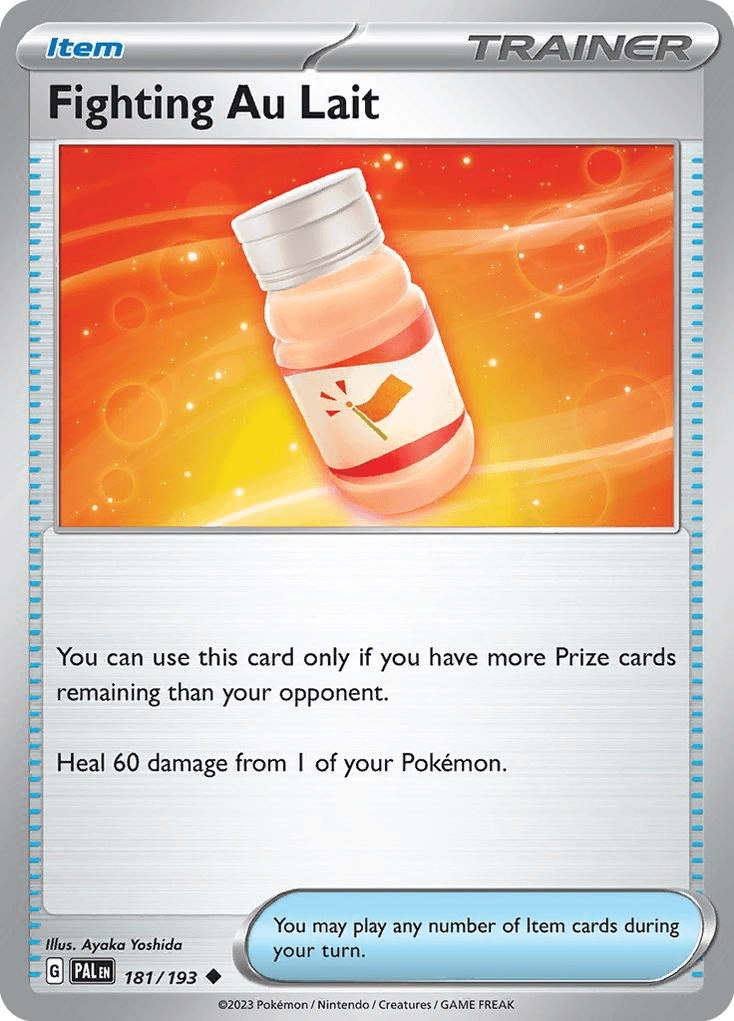 Fighting Au Lait, kortbilde fra pokemontcg.io