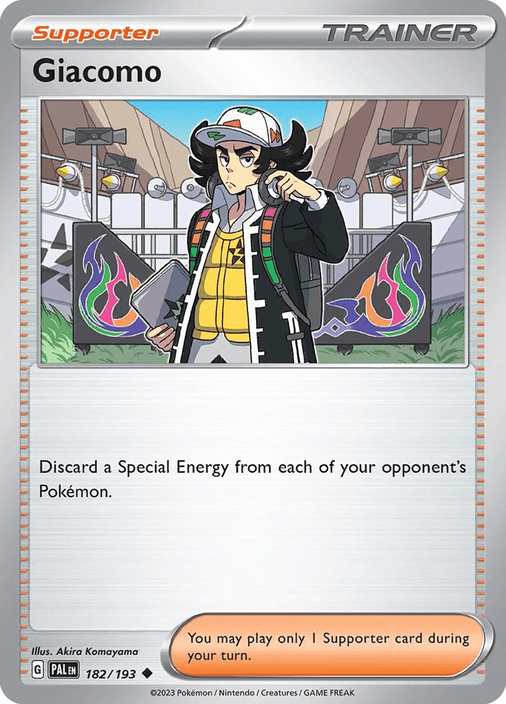 Giacomo, kortbilde fra pokemontcg.io