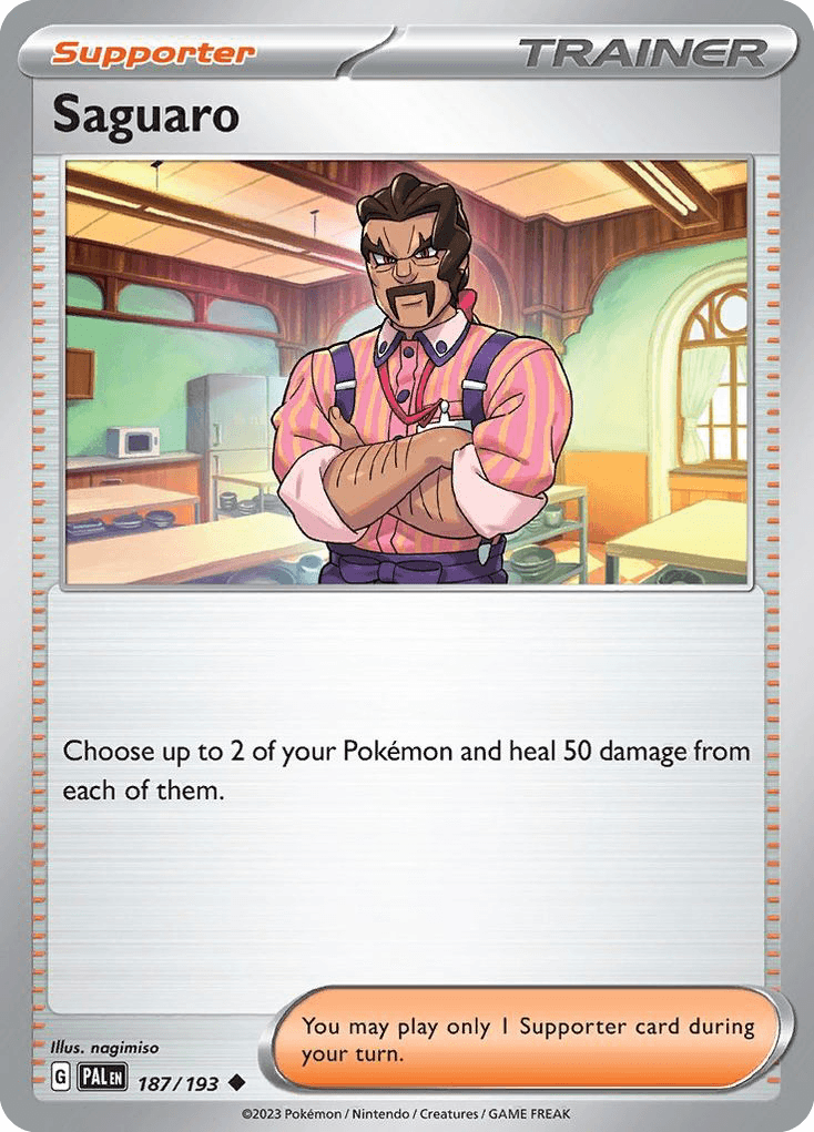Saguaro, kortbilde fra pokemontcg.io