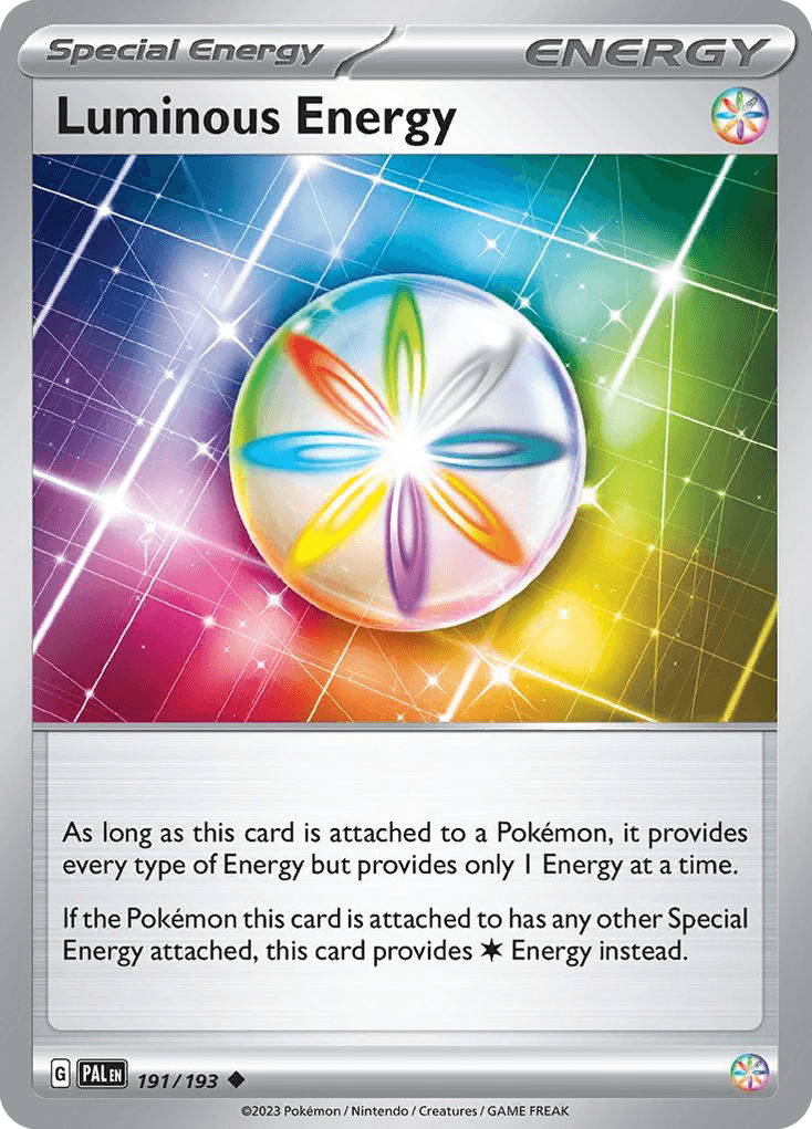 Luminous Energy, kortbilde fra pokemontcg.io