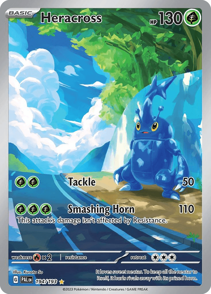 Heracross, kortbilde fra pokemontcg.io