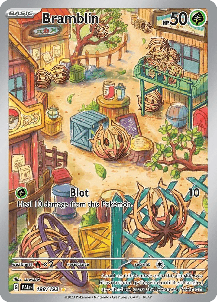 Bramblin, kortbilde fra pokemontcg.io
