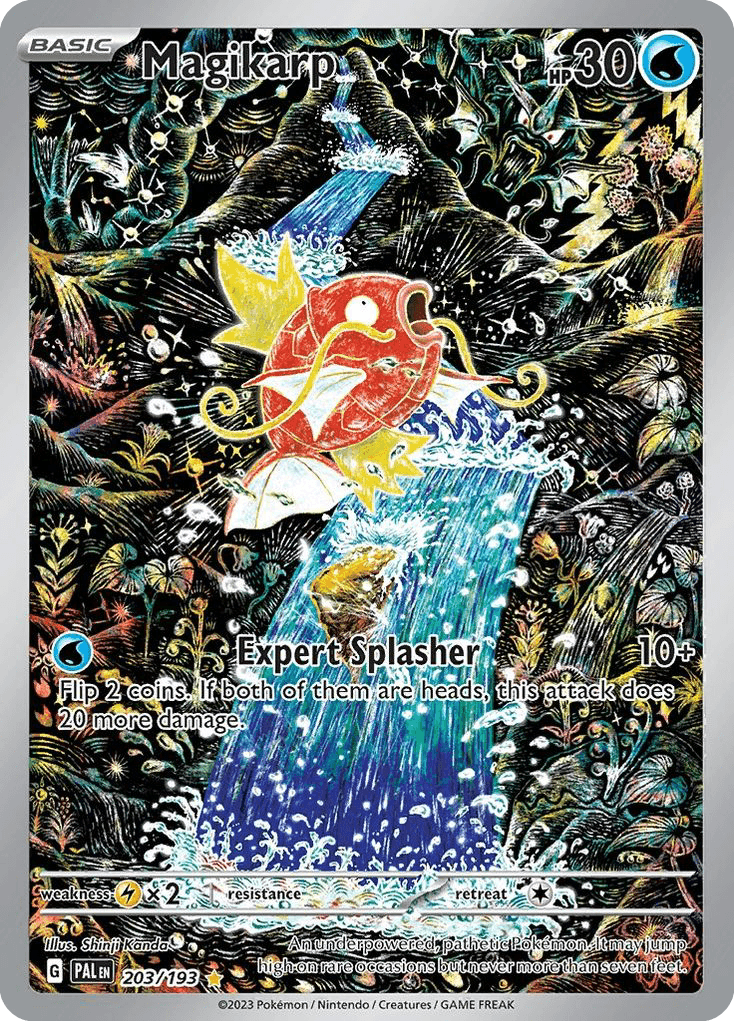 Magikarp, kortbilde fra pokemontcg.io