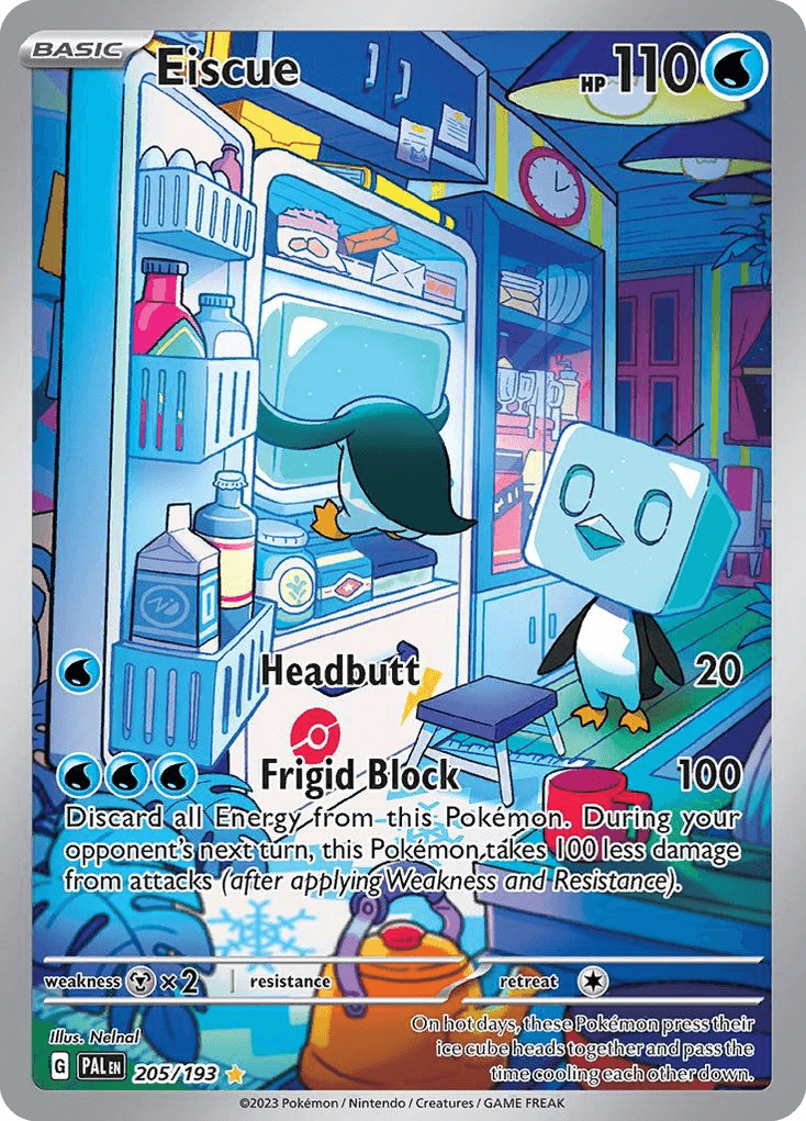 Eiscue, kortbilde fra pokemontcg.io