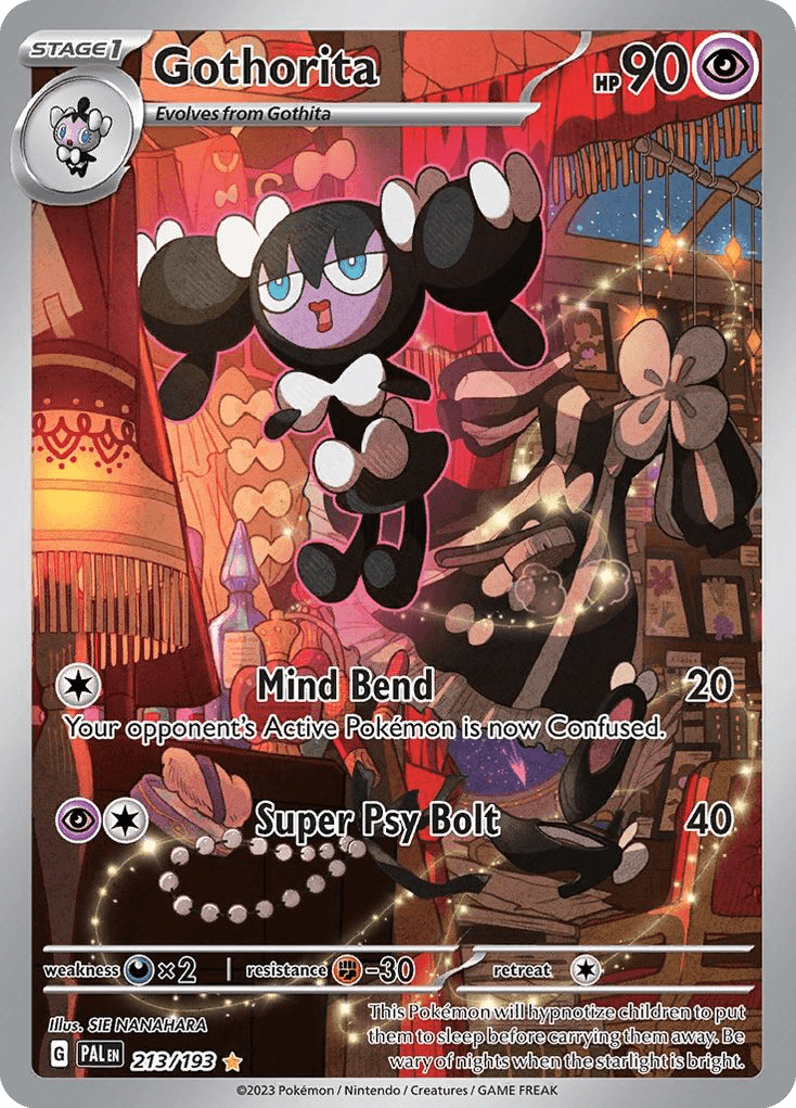 Gothorita, kortbilde fra pokemontcg.io