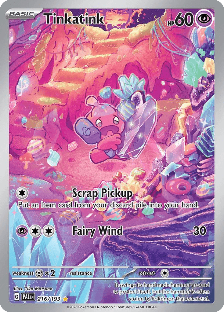 Tinkatink, kortbilde fra pokemontcg.io