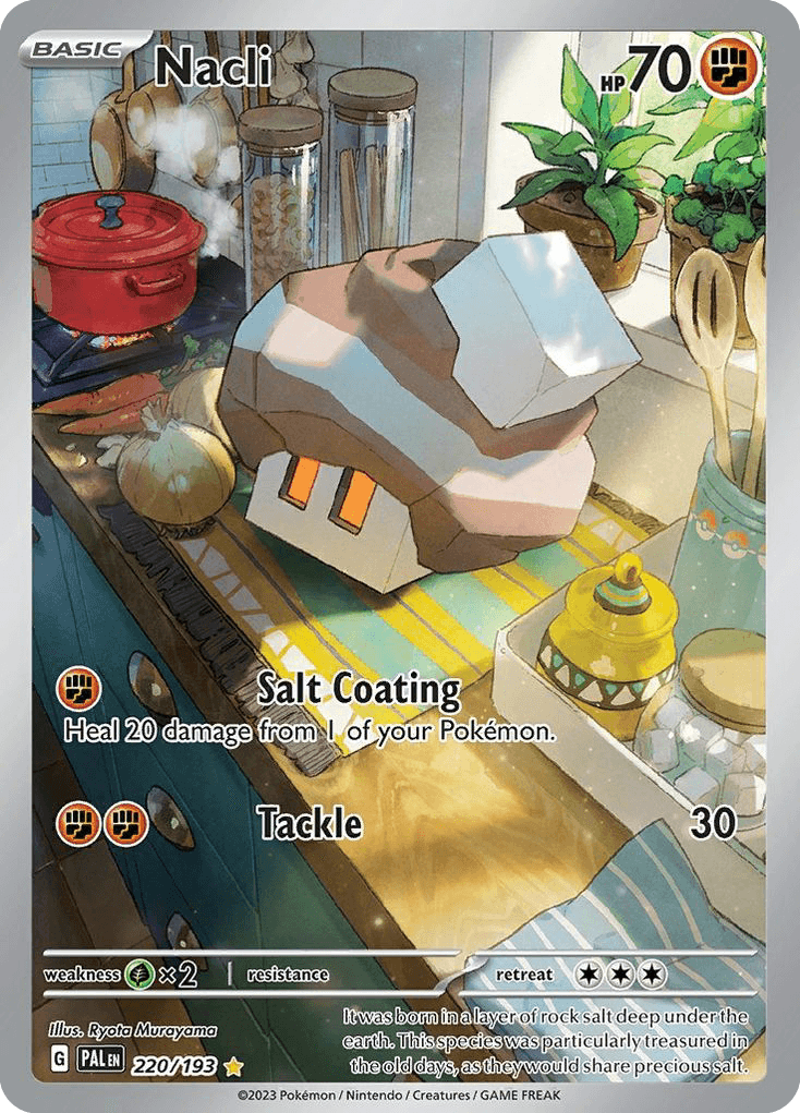 Nacli, kortbilde fra pokemontcg.io