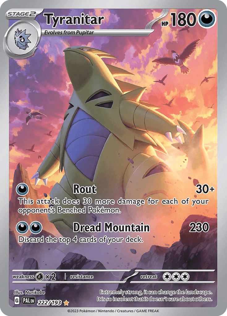 Tyranitar, kortbilde fra pokemontcg.io