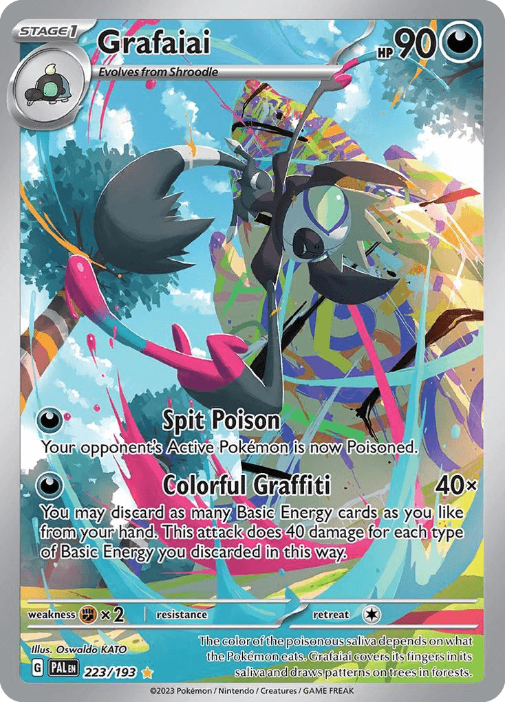 Grafaiai, kortbilde fra pokemontcg.io