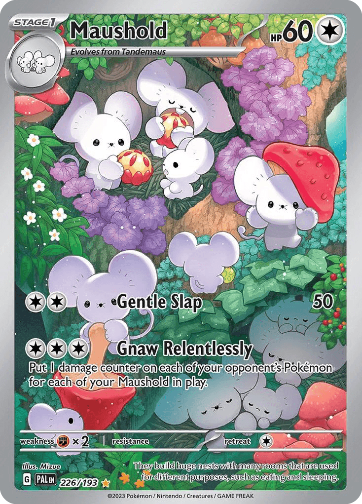 Maushold, kortbilde fra pokemontcg.io
