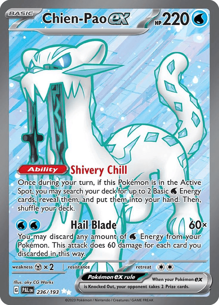 Chien-Pao ex, kortbilde fra pokemontcg.io
