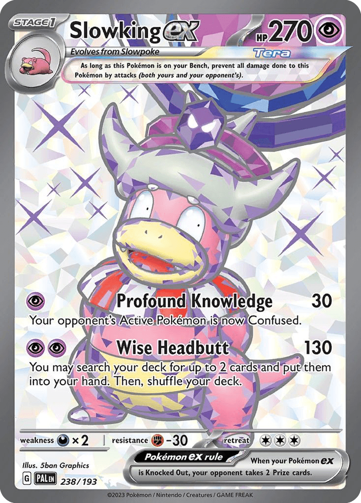 Slowking ex, kortbilde fra pokemontcg.io