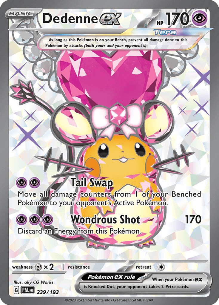 Dedenne ex, kortbilde fra pokemontcg.io