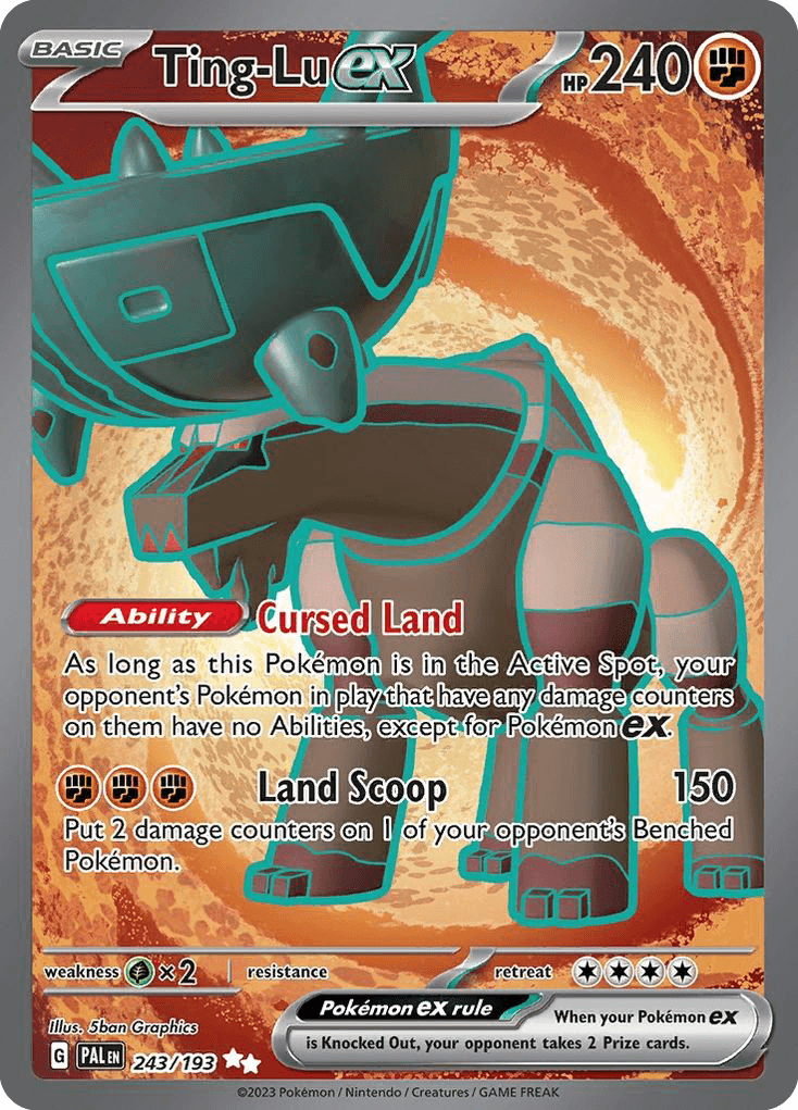 Ting-Lu ex, kortbilde fra pokemontcg.io