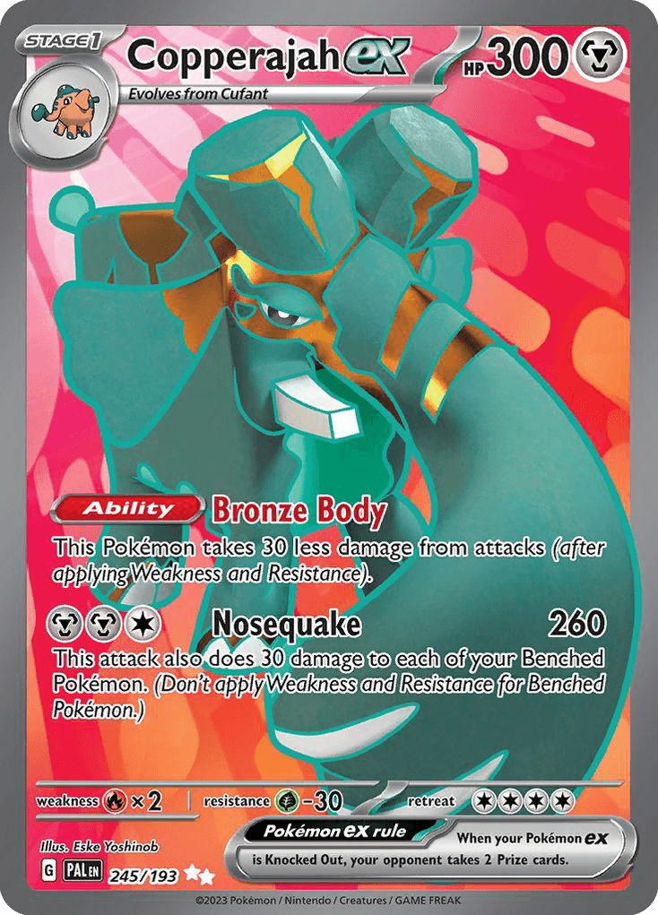 Copperajah ex, kortbilde fra pokemontcg.io