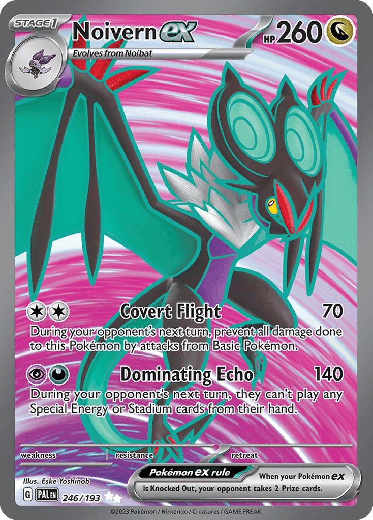 Noivern ex, kortbilde fra pokemontcg.io