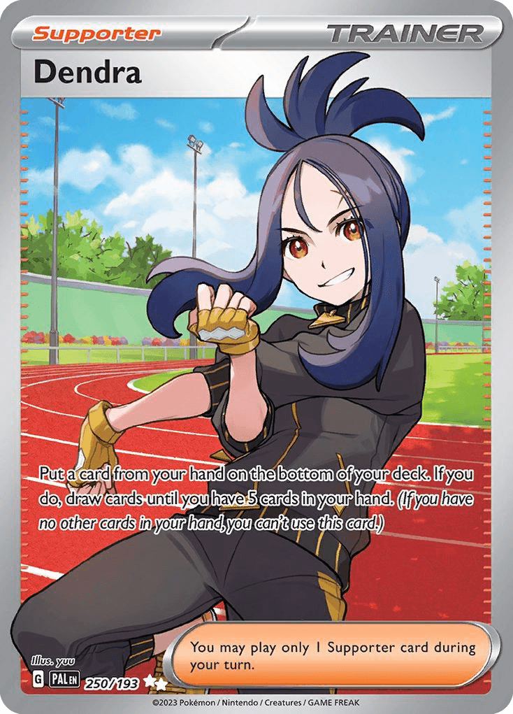 Dendra, kortbilde fra pokemontcg.io