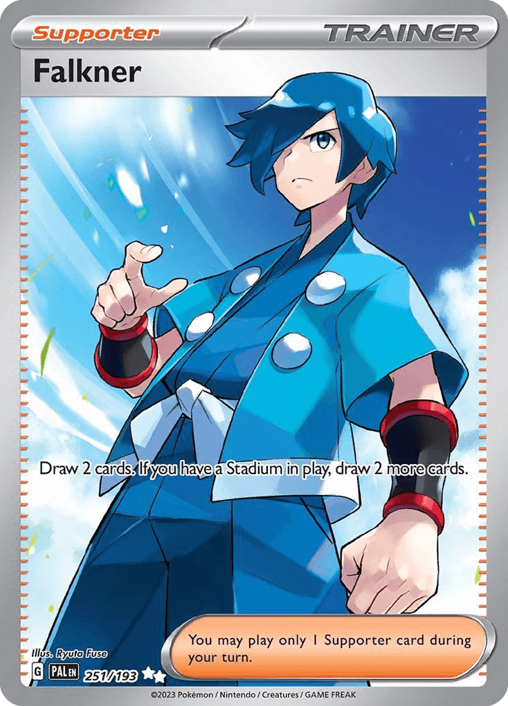 Falkner, kortbilde fra pokemontcg.io