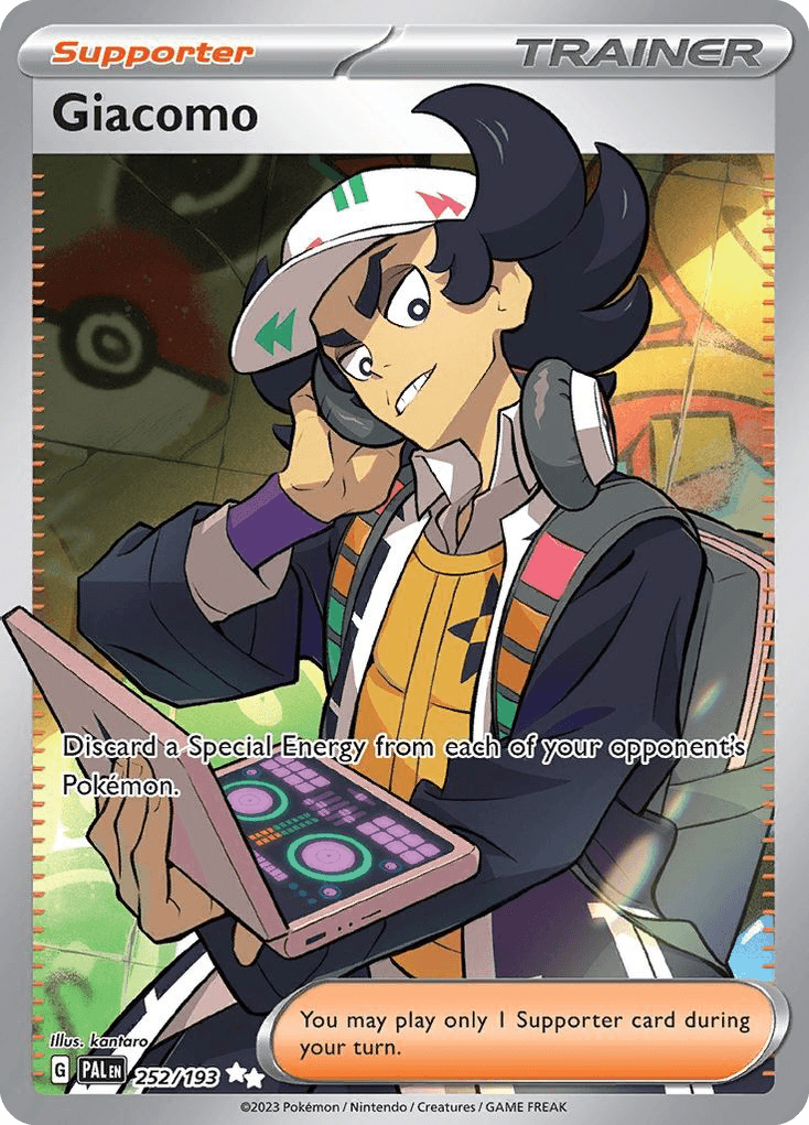 Giacomo, kortbilde fra pokemontcg.io