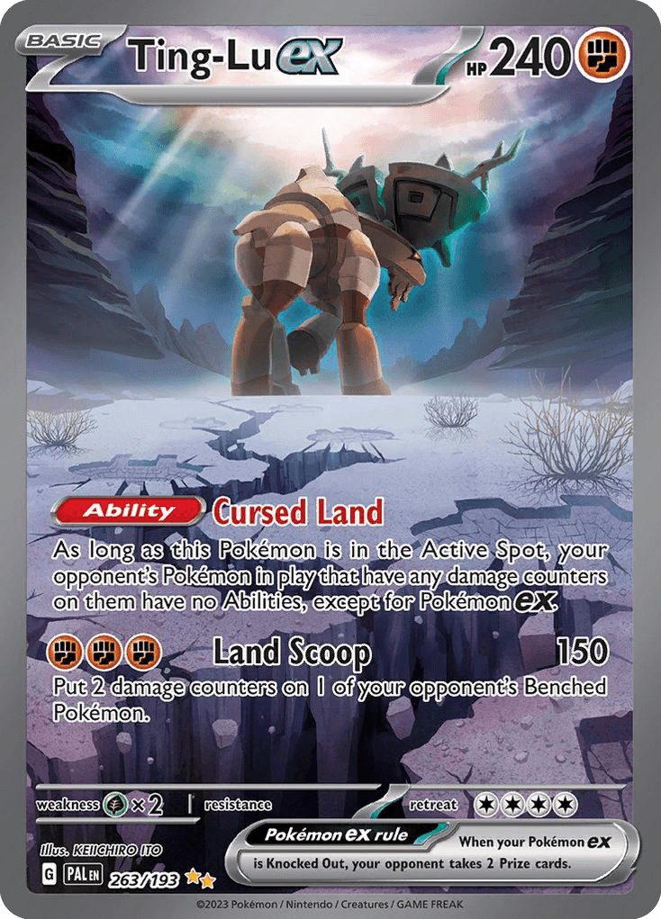 Ting-Lu ex, kortbilde fra pokemontcg.io
