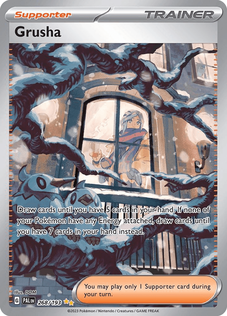 Grusha, kortbilde fra pokemontcg.io