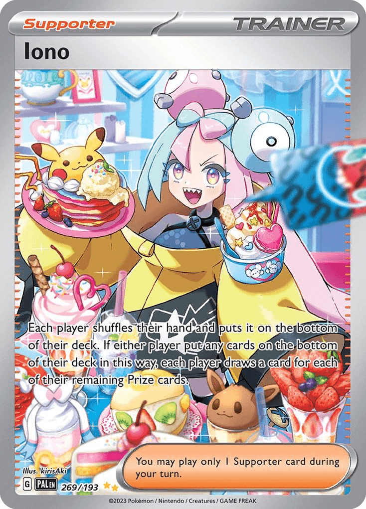 Iono, kortbilde fra pokemontcg.io