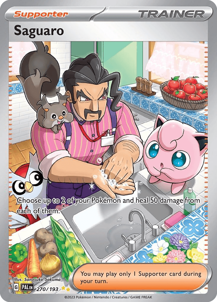 Saguaro, kortbilde fra pokemontcg.io