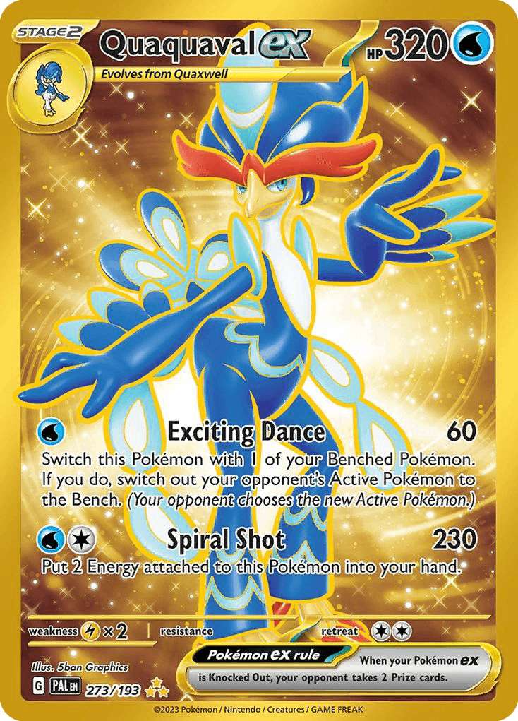 Quaquaval ex, kortbilde fra pokemontcg.io