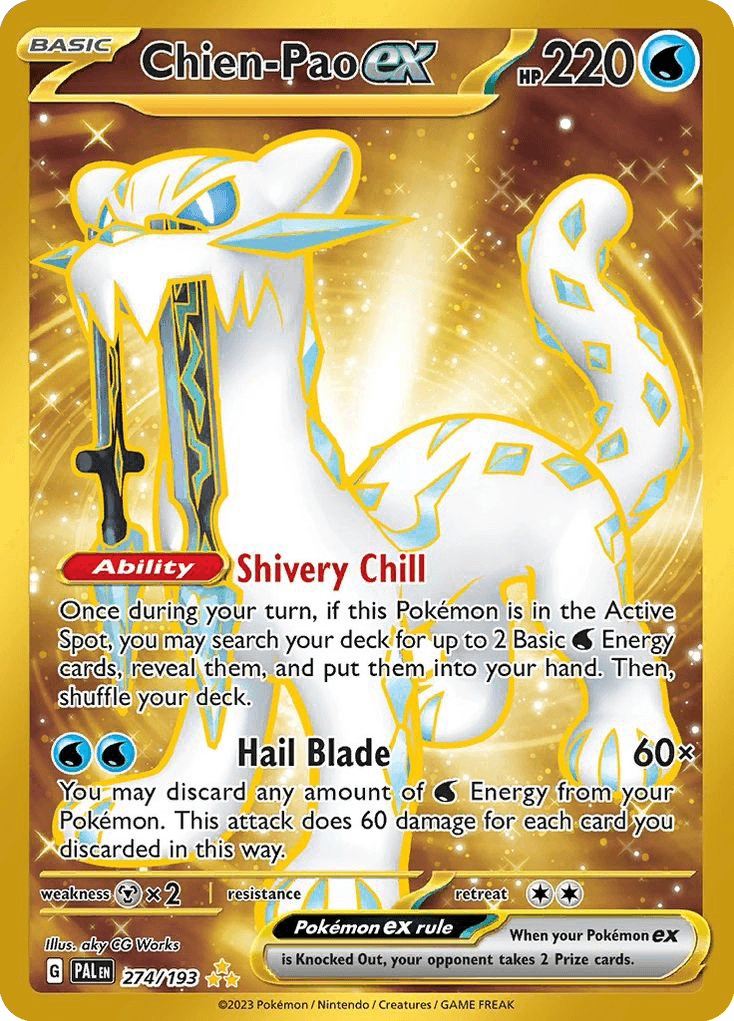 Chien-Pao ex, kortbilde fra pokemontcg.io