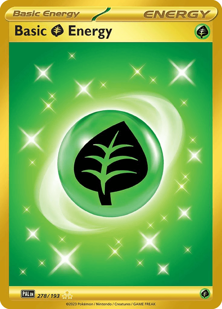 Basic Grass Energy, kortbilde fra pokemontcg.io