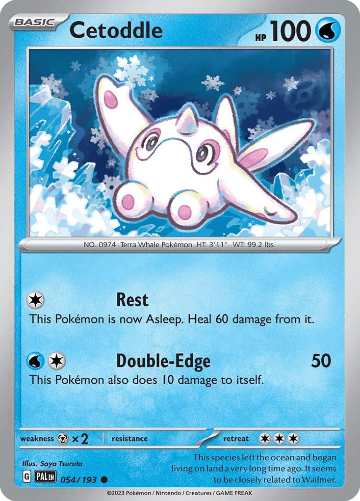 Cetoddle, kortbilde fra pokemontcg.io