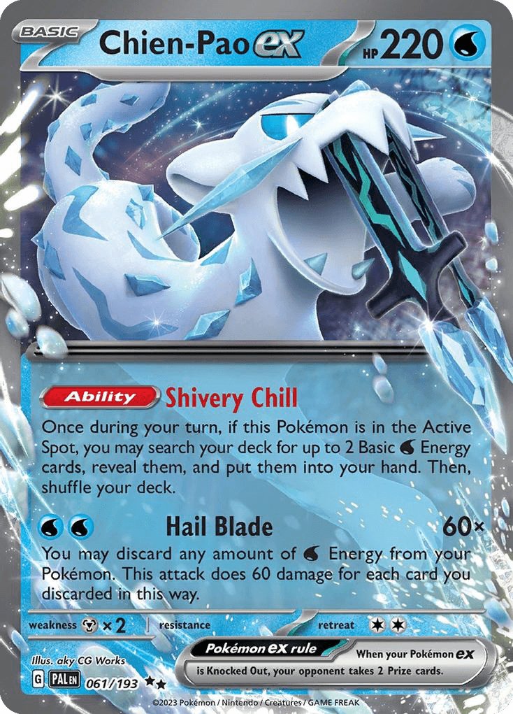 Chien-Pao ex, kortbilde fra pokemontcg.io