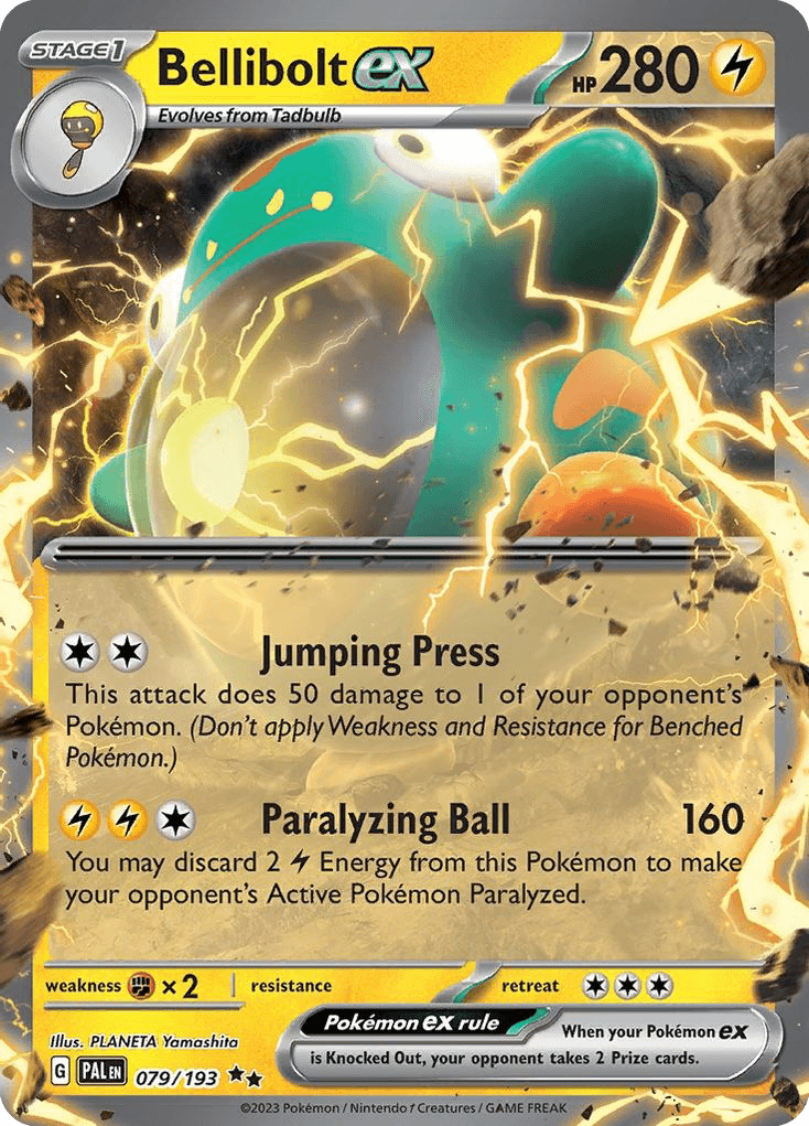 Bellibolt ex, kortbilde fra pokemontcg.io