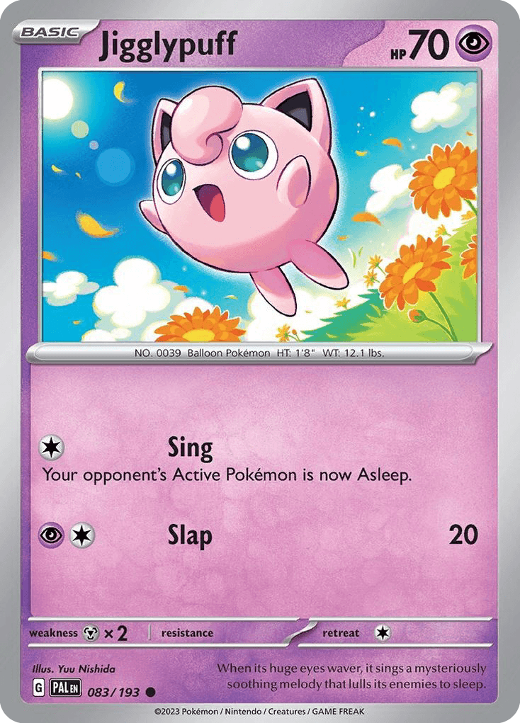 Jigglypuff, kortbilde fra pokemontcg.io