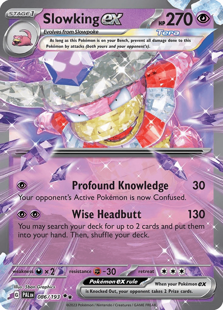 Slowking ex, kortbilde fra pokemontcg.io