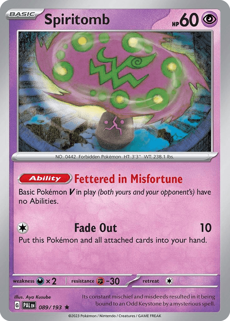 Spiritomb, kortbilde fra pokemontcg.io